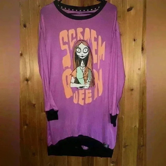The Nightmare Before Christmas ‘Scream Queen’ Shirt Size Medium - Picture 3 of 5